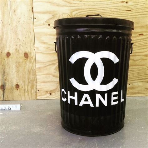 chanel trash can|Chanel Trash Cans .